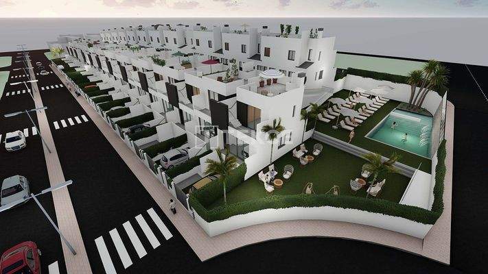 Stylish Semi-Detached Villas in Cox with Modern Features