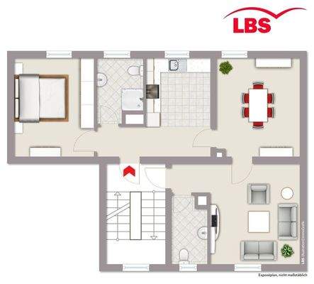 Exemplarisch - 4. Haus OG rechts