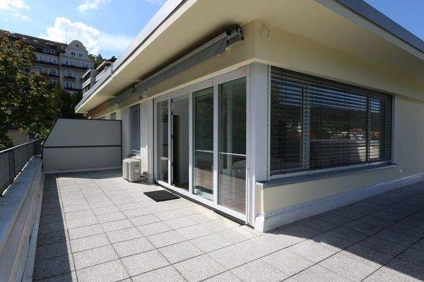 Terrasse WZ Austritt