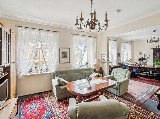 Wohnzimmer Ansicht 1 OG