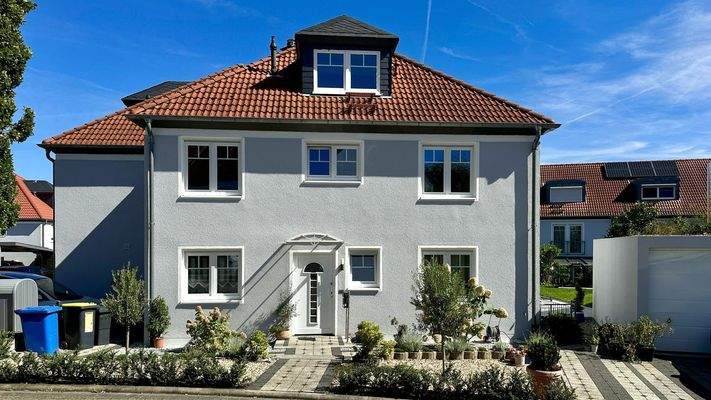 Stadtvilla Frontansicht