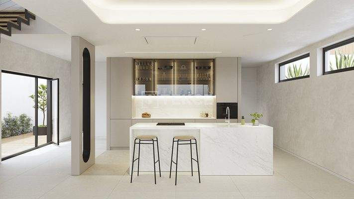 Detached Luxury Villas with Pools in Finestrat