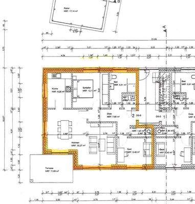 Grundriss Erdgeschoss rechts