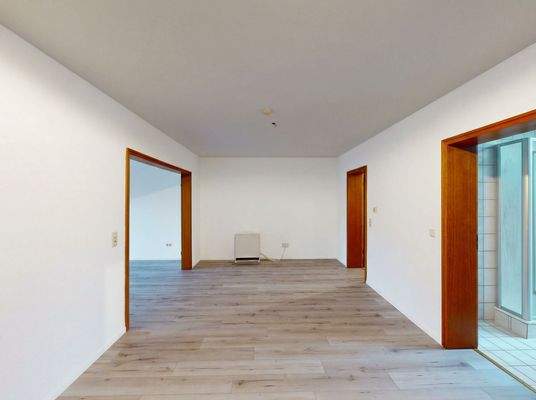 Blick von der Eingangstür