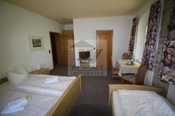 Barrierefreies Zimmer