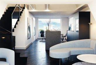 Visualisierung mit Einbauküche