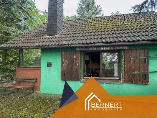 Hütte Außenansicht