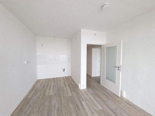 offener Wohn-Ess-Bereich