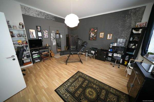 Arbeitszimmer Erdgeschoss