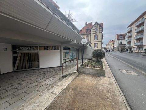 Bad Kissingen Ladenlokale, Ladenflächen 