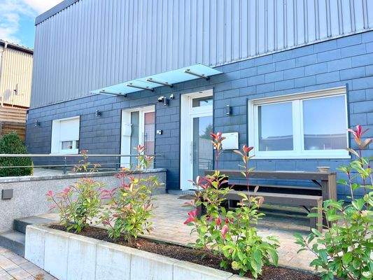 Eingänge Wohnungen