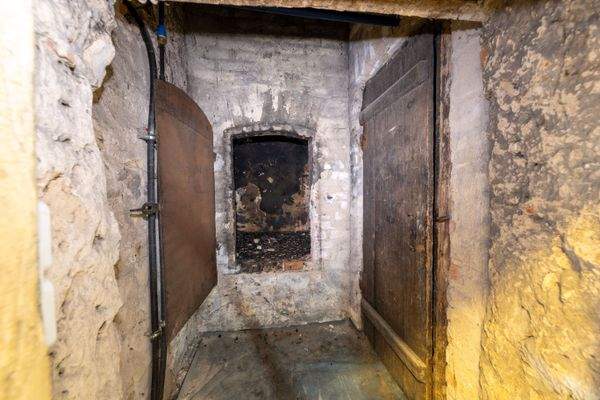 historische Räucherkammer