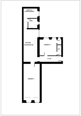 Alternativer Grundriss