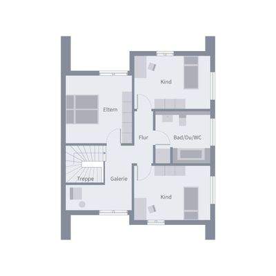 Grundriss Dachgeschoss