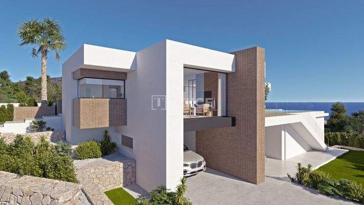 Modern Design Villa in Benitachell, Alicante, Costa Blanca