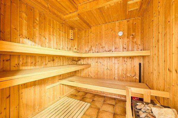 Sauna im Souterrain