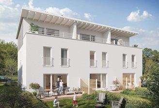 Gartenansicht - Visualisierung