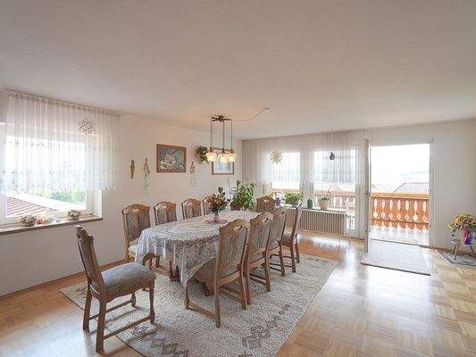 Platz für viele Gäste