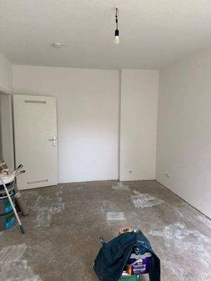 Wohn- und Schlafzimmer