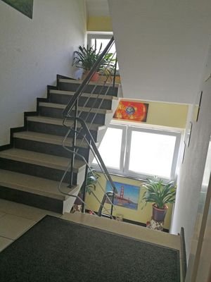 Treppenhaus zum DG