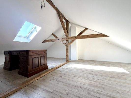 Ausgebauter Spitzboden