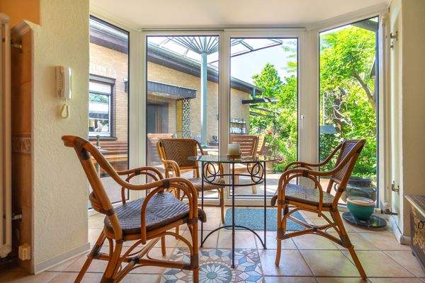 Wellness Sitzecke Wannenbereich