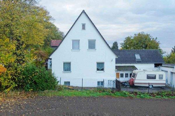 Blick von Ost nach West