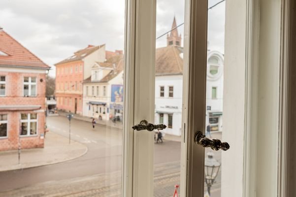 Sichtachse Holländisches Viertel