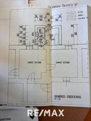 Zubau Sanitärbereich