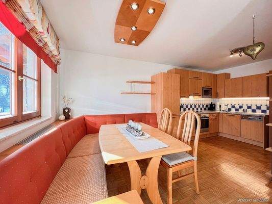 Essbereich mit Weitblick