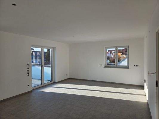 WZ mit offener Küche