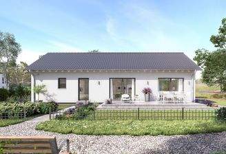 Bungalow Frontansicht