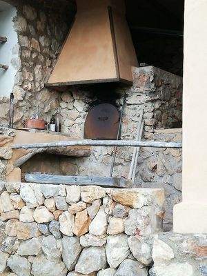 Berghütte – Außenansicht