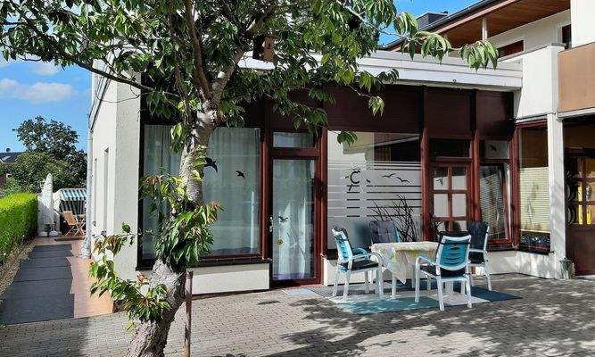 Bereich vor der Wohnung