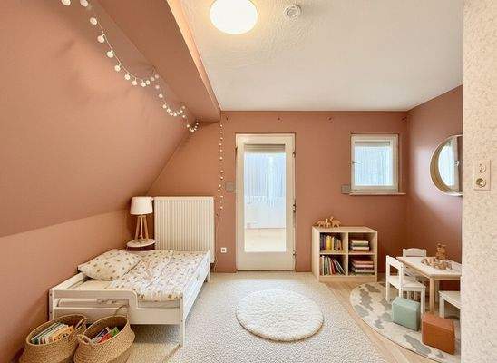 Einrichtungsbeispiel weiteres Zimmer DG