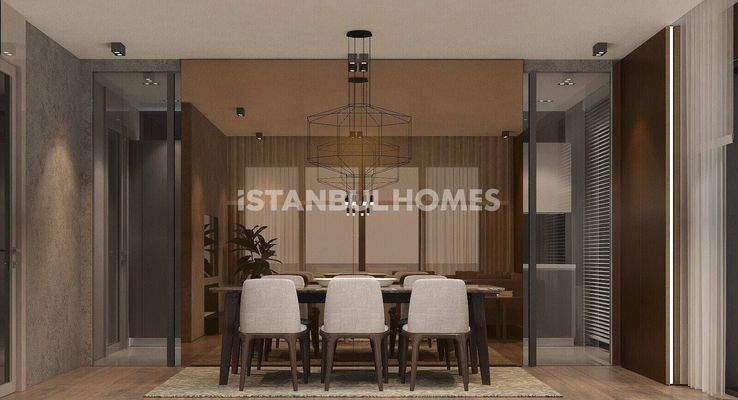 Luxurious Apartments with Sea View in Buyukcekmece Istanbul