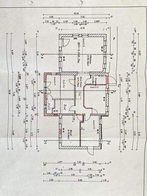 Grundriss Ausschnitt