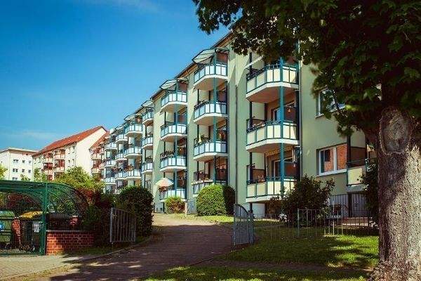 Rückseite des Gebäudes