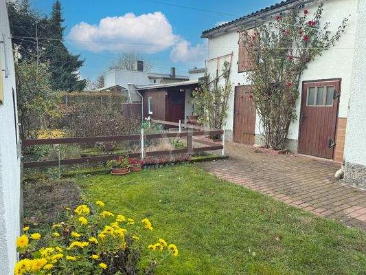 Außenbereich - Garten