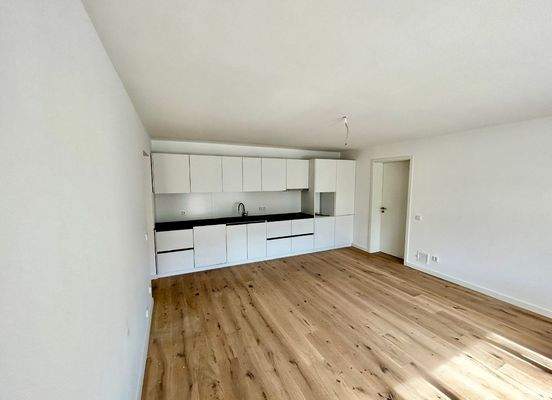 gut geschnitterner Wohn-Essbereich