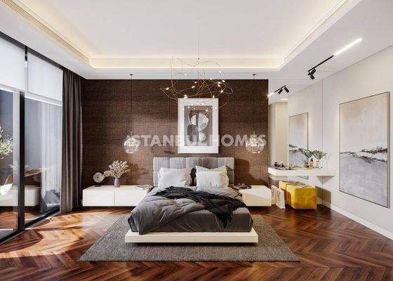 Luxury Apartments with Bosphorus View in Besiktas