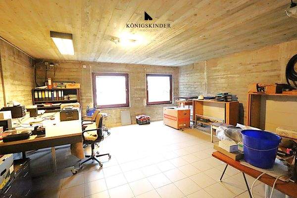 Hier ist Platz auch für Wohnfläche