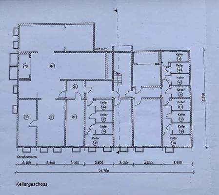 Keller Nr. 271 = Nutzfläche