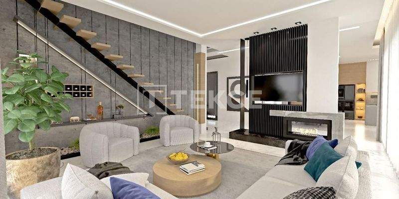 Villas with Mountain and Sea Views in Esentepe North Cyprus