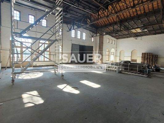 Geb. 121 Innenansicht