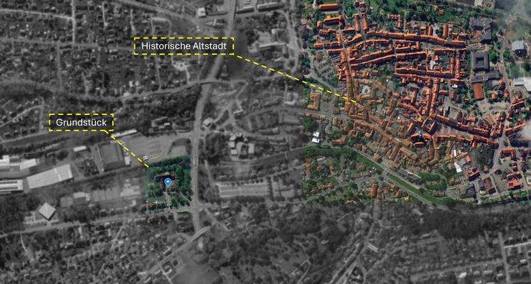 Grundstück Nähe zur Altstadt