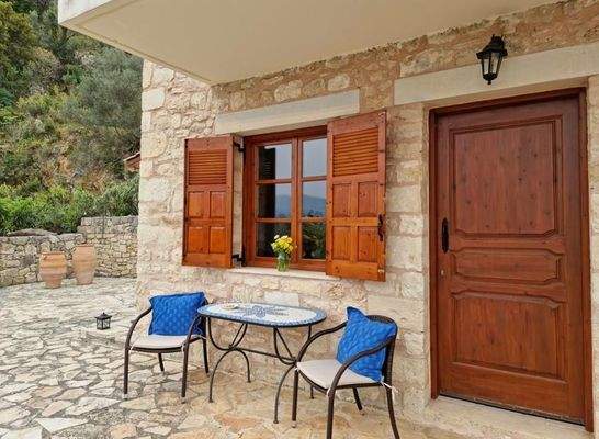 Kreta, Paidochori: Ländliches Steinhaus mit freier Aussicht zu verkaufen