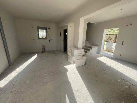 Kreta, Armeni: Zwei halbfertige Villen mit Meerblick in der Nähe von Rethymno zu verkaufen