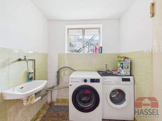 Einem hauswirtschaftsraum