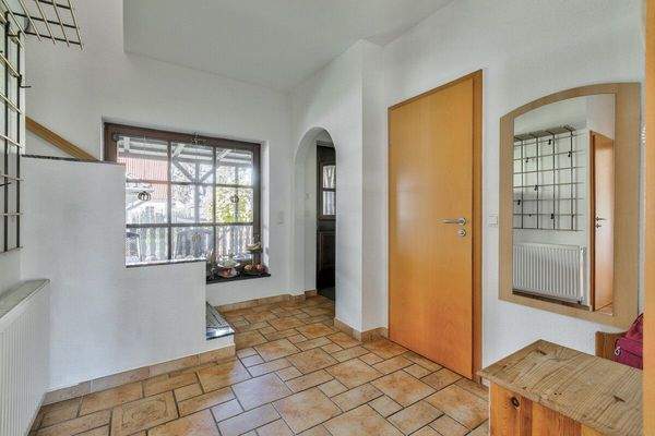 Helle, einladende Diele